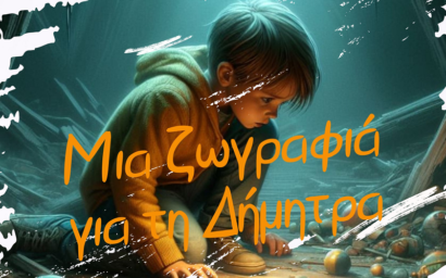 “Μια Ζωγραφιά για τη Δήμητρα” – Ανοιχτή Δραστηριότητα για παιδιά